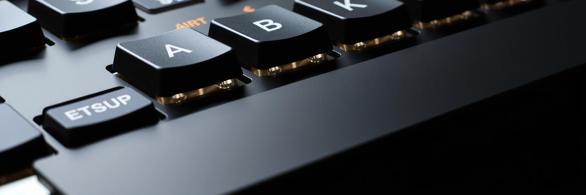 Keyboard Detail