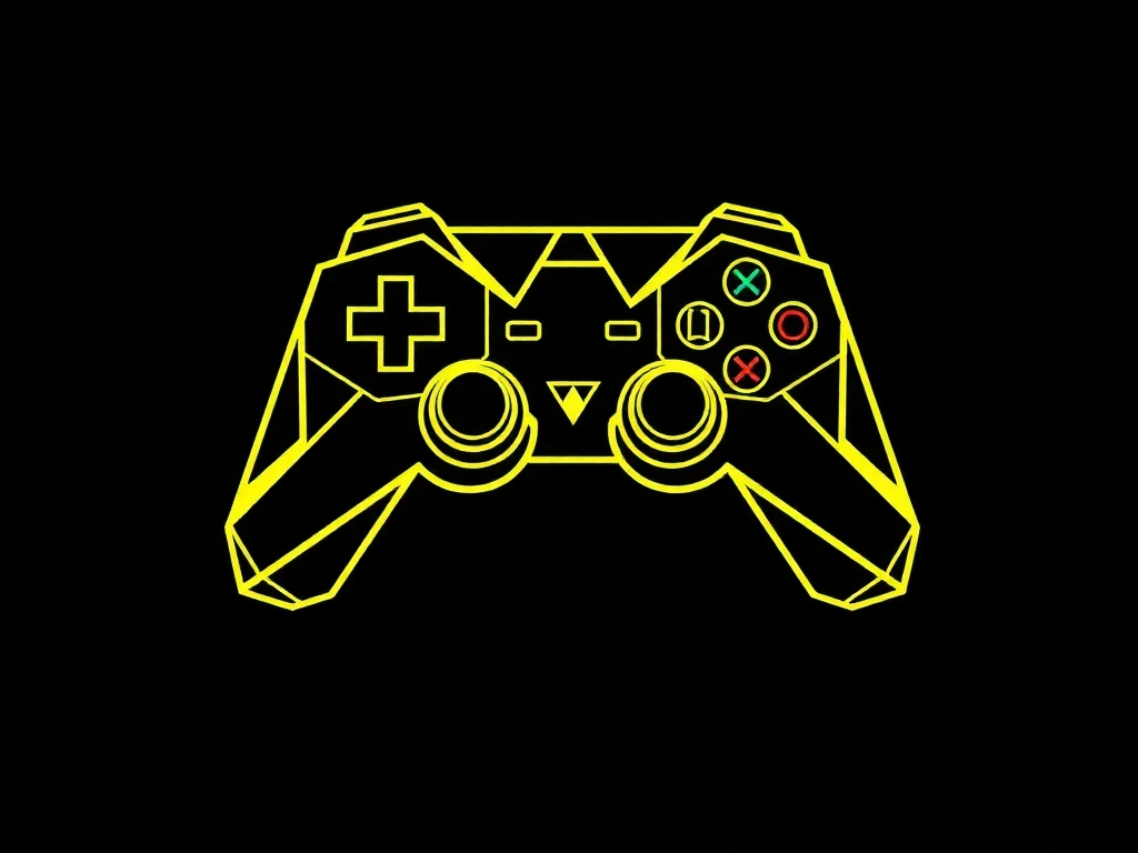 Abstract Controller Icon