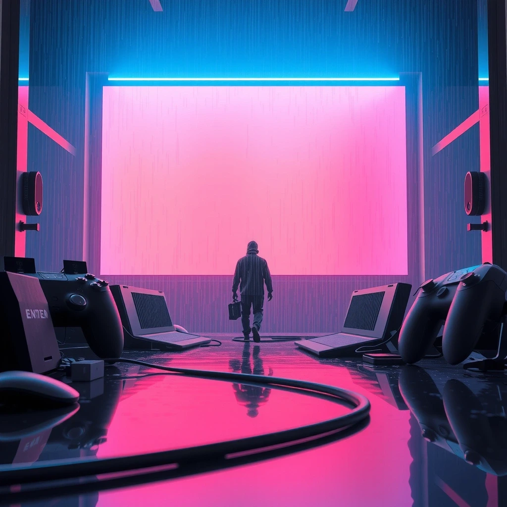 Cyberpunk Scene